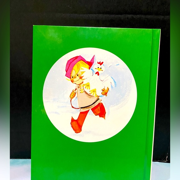 FAIRY TALE VINTAGE 60s JACK AND THE BEANSTALK HARDCOVER RETOLD ENGLISH STORYBOOK - Picture 2 of 15